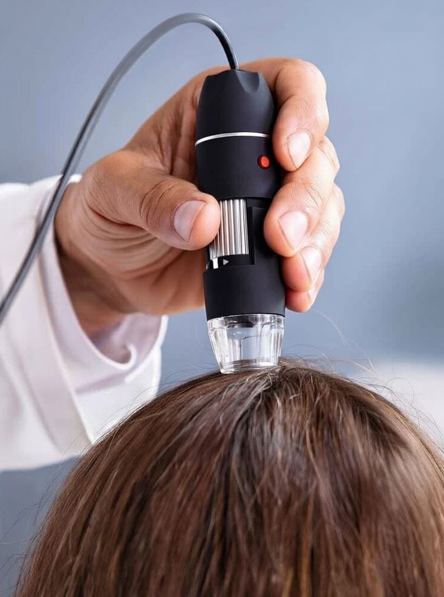 diagnótico y análisis - remedio alopecia sevilla