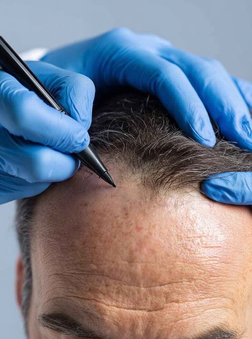 diseño capilar - fue, fue gold, transplante capilar