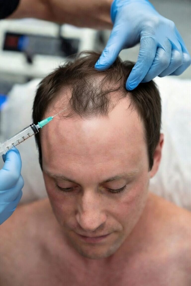 Mesoterapia con dutasteride